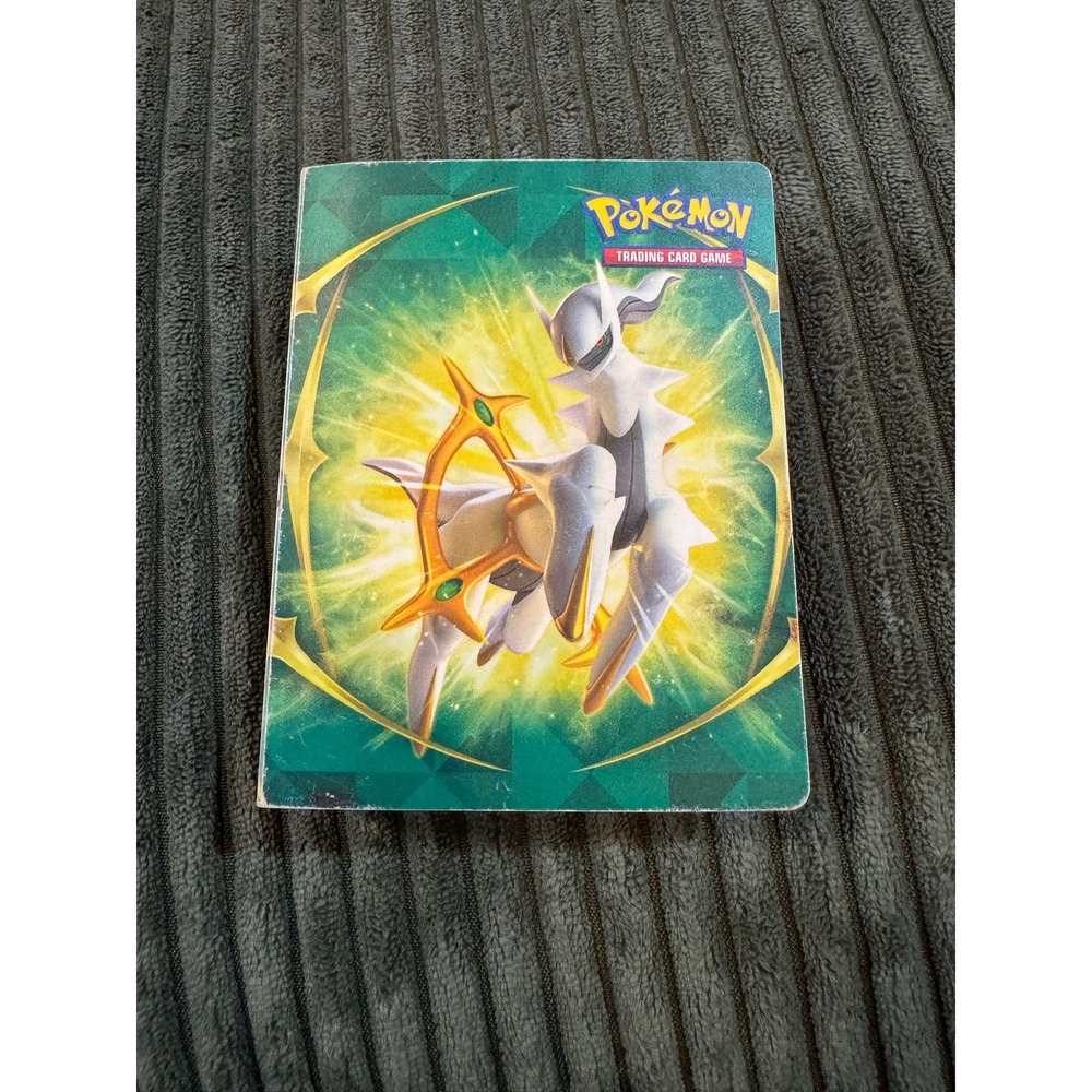 Pokemon Trading Card Game Arceus Mini Binder Card Holder